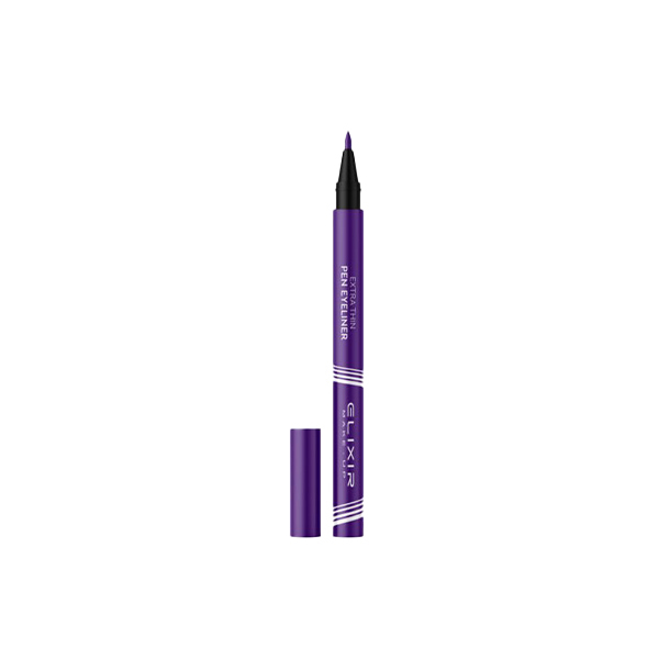 Eyeliner Feutre Extra Fin Waterproof Violet Fonçé 05 Elixir