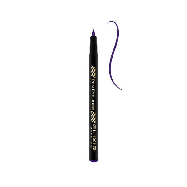 Pen Eyeliner Feutre Violet Elixir