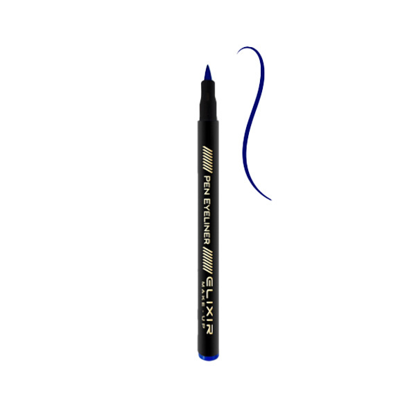 Pen Eyeliner Feutre Bleu Elixir