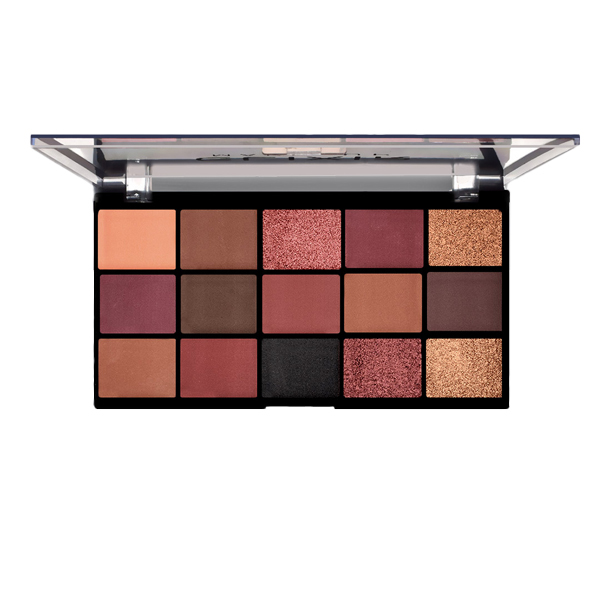 Palette Ombres Paupières Tons Chauds 872G Elixir