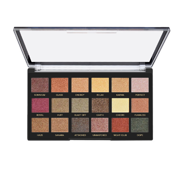 Palette Fards à Paupières 18 Couleurs Irisées 777F Elixir