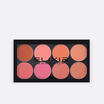 Palette de Blush 770A  8 Teintes