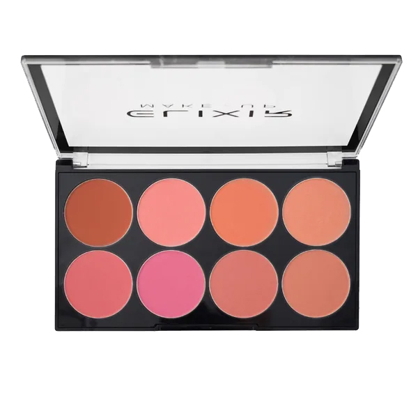 Palette de Blush 770A  8 Teintes