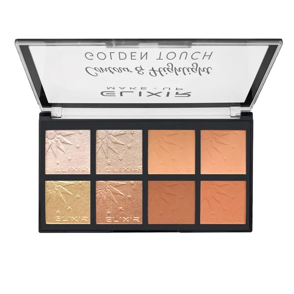 Palette Contouring & Highlighter "GOLDEN TOUCH"