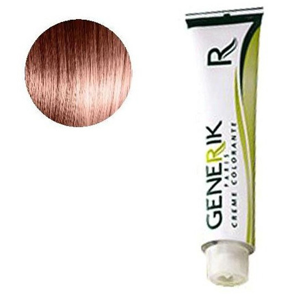 Coloration Sans Paraben N°6,35 Blond Foncé Doré Acajou 100ml