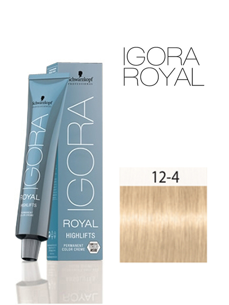 Igora Royal N° 12,4 60ml Blond