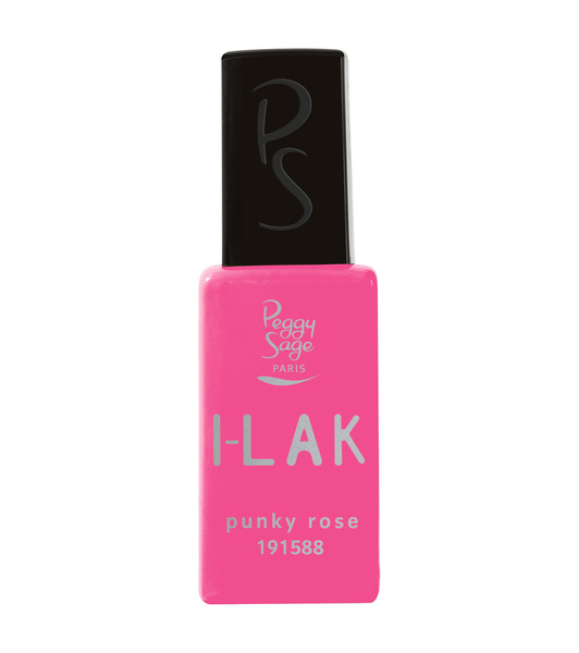 ILak Soak Off Gel Polish Punky Rose Peggy Sage 11ml