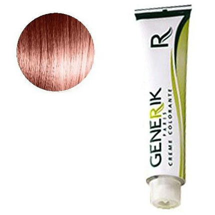 Coloration Sans Paraben N°7,45 Blond Cuivré Acajou 100ml