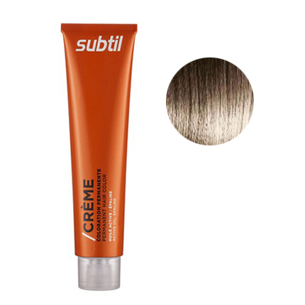 Sultil Crème N°7.18 Blond Cendré Beige 60ml
