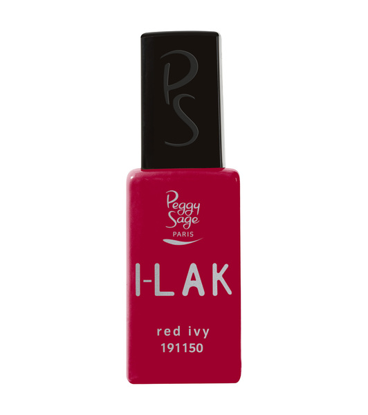 ILak Soak Off Gel Polish Red Ivy Peggy Sage 11ml