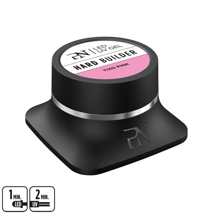 Gel LED UV Tixo Pink Hard Builder 15ml