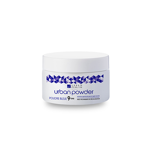 Poudre Bleue Décolorante 9 Tons Urban Power Urban Keratin 100g