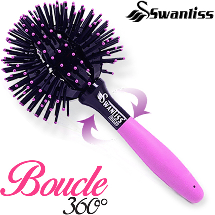 Brosse 6 en 1 Swanliss Bomb 360°