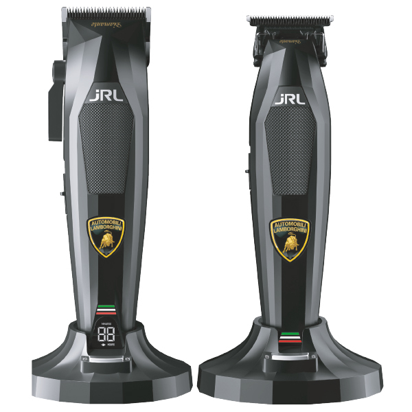 JRL COFFRET TONDEUSE DUO DIAMANTE LAMBORGHINI NOIR COUPE ET FINITION