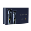JRL COFFRET TONDEUSE DUO DIAMANTE LAMBORGHINI NOIR COUPE ET FINITION