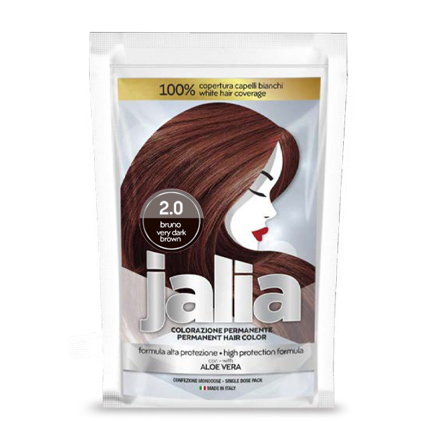 Kit de Coloration Permanente JALIA 2.0 Brun