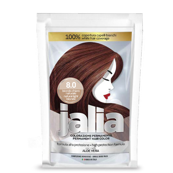 Kit de Coloration Permanente JALIA  N°9.3 Blond Clair Doré