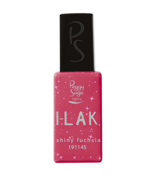 ILak Soak Off Gel Polish Shiny Fuchsia Peggy Sage 11ml