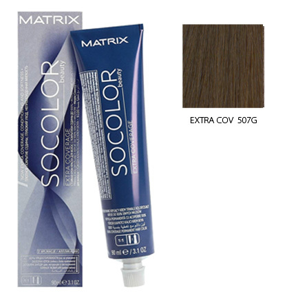 Socolor Beauty Extra Coverage  507G Blond Doré 90 ml