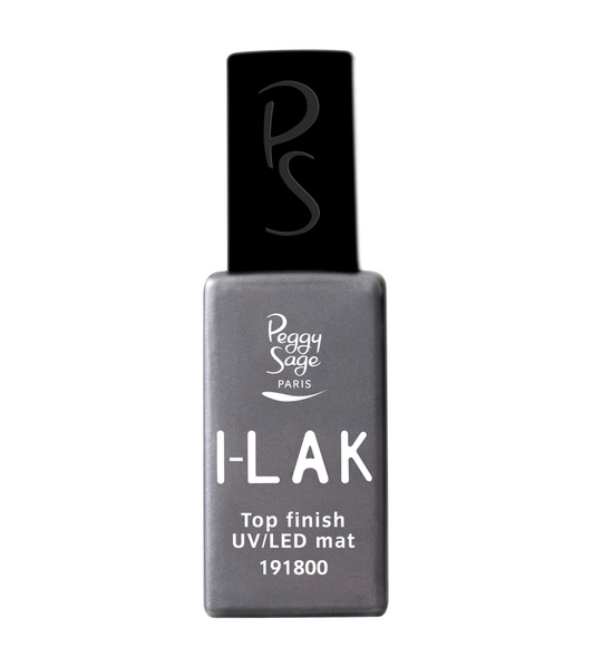 Matte Top Finish Uv ILak Soak Off Gel Polish Peggy Sage 11ml