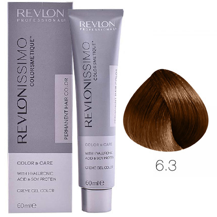 Revlonissimo N° 6.3 Blond Foncé Doré 60ml