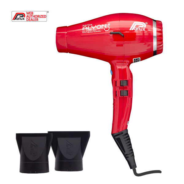 Sèche-Cheveux Alyon Air Ionizer Tech Antibactérien Rouge