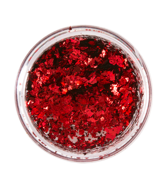 Décor Glitter FLakes pour Ongles Red Peggy Sage 1g