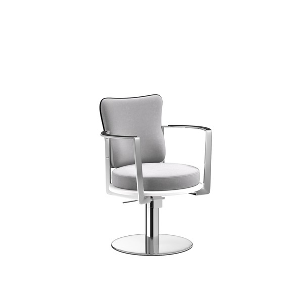 Logyks Fauteuil Lain Skai Gris