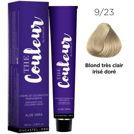 The Couleur N°9.23 Blond Très Clair Irisé Doré 100ml