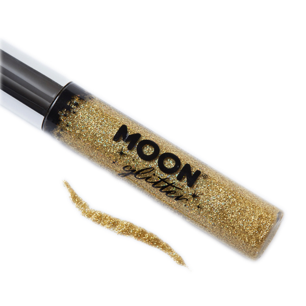 Eye Liner Pailleté Holographique Doré Moon Creations 10ml