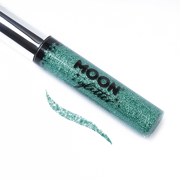 Eye Liner Pailleté Holographique Vert Moon Creations 10ml