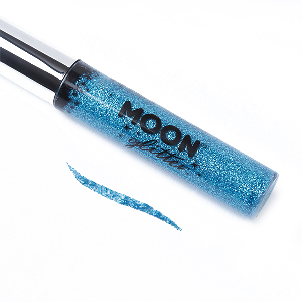 Eye Liner Pailleté Holographique Bleu Moon Creations 10ml