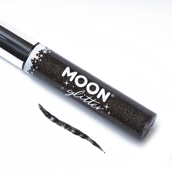 Eye Liner Pailleté Holographique Noir Moon Creations 10ml