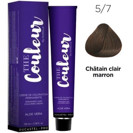 The Couleur N°5.7 Châtain Clair Marron 100ml