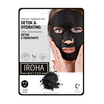 Masque Visage en Tissu Charbon Detox &amp; Hydratation Iroha Nature 23ml