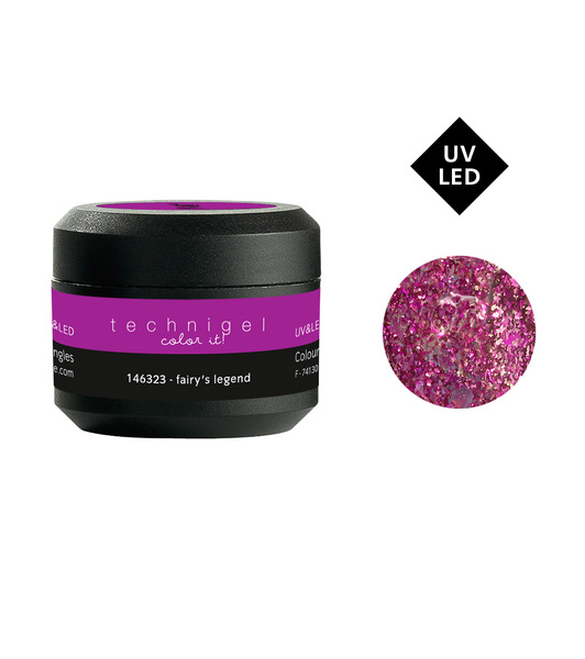 Gel de Couleur pour Ongles Uv&amp;LED Fairy'S Legend Peggy Sage 5g