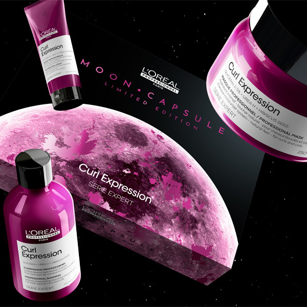 Coffret Trio Curl Expression Série Expert L'Oréal Professionnel