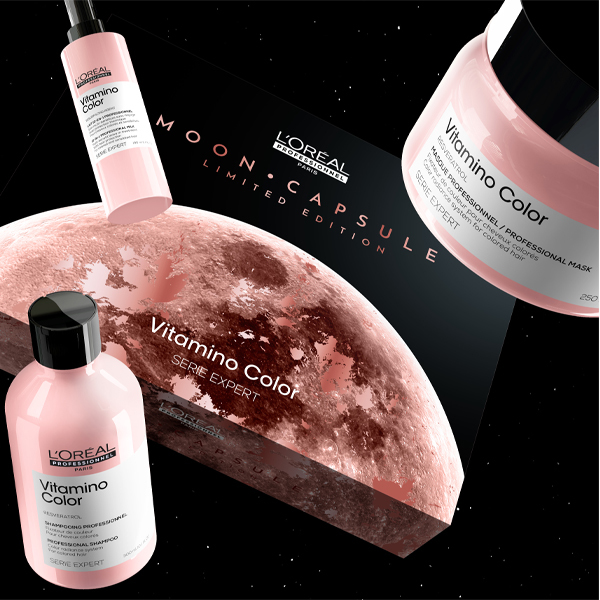 Coffret Trio Vitamino Color Série Expert L'Oréal Professionnel