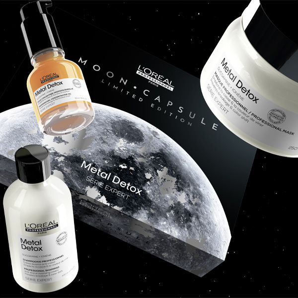 Coffret Trio Metal Detox Série Expert L'Oréal Professionnel