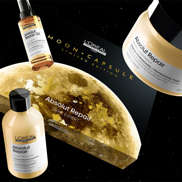 Coffret Trio Absolut Repair Série Expert L'Oréal Professionnel