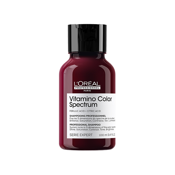 SERIE EX VITAMINO COLOR SPECTRUM SHAMP MINI 100ML