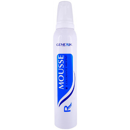 Mousse Colorante Argent 200ml