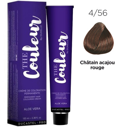 The Couleur N° 4.56 Châtain Acajou Rouge 100ml