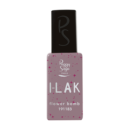 ILak Soak Off Gel Polish Flower Bomb Peggy Sage 11ml