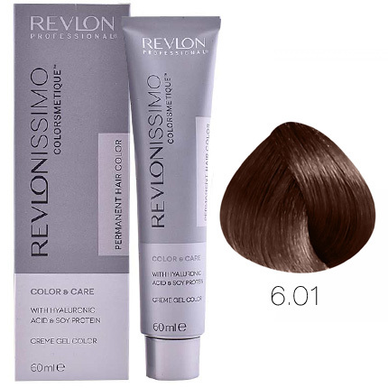 Revlonissimo N° 6.01 Blond Foncé Cendré Naturel 60ml