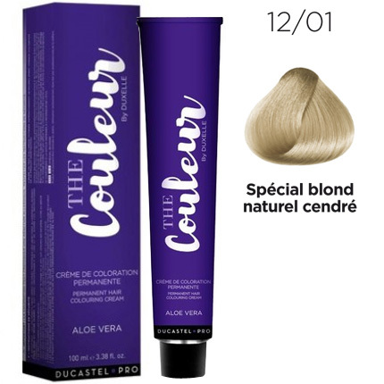 The Couleur N°12.01 Spécial Blond Naturel Cendré 100ml