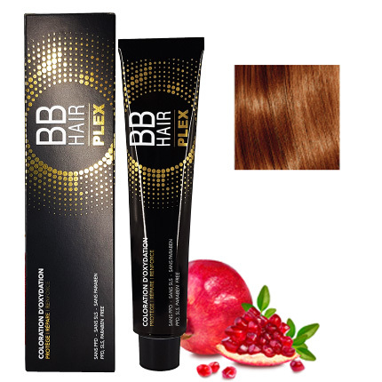 BB Hair Plex N°7.4 Blond Cuivré 100ml