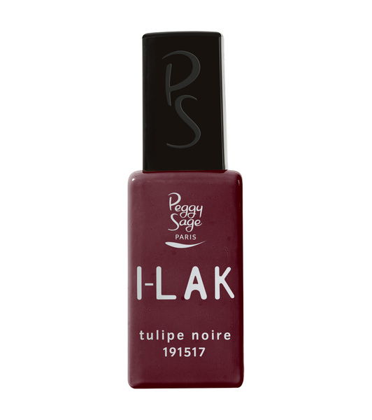 ILak Soak Off Gel Polish Tulipe Noire Peggy Sage 11ml