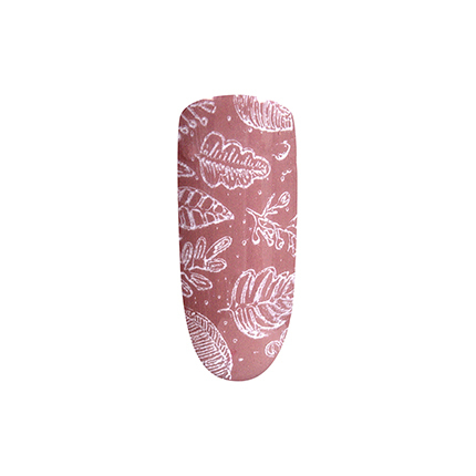 Plaque de Stamping Nail Art Autumn Peggy Sage