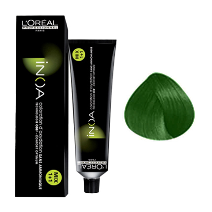 Inoa Mix Vert  L'Oréal